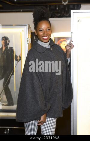 Jamelia bei der Eröffnung der Hard Rock Couture Ausstellung in Ripley's Believe IT or Not in London. Stockfoto