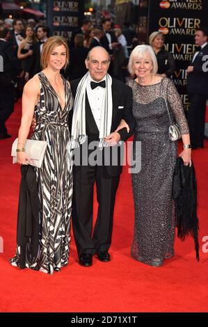 David Suchet und Sheila Ferris Olivier Awards 2012 statt am Royal Opera
