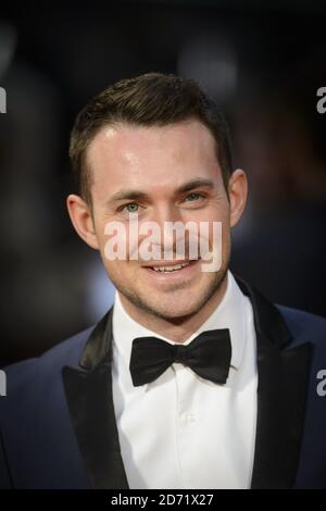 Jules Knight bei den Olivier Awards im Royal Opera House in London. Stockfoto