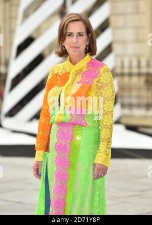 Kirsty Wark Teilnahme an der Royal Academy of Arts Summer Exhibition Preview Party in der Royal Academy of Arts, Burlington Gardens, London. (Kredit: Matt Crossick/EMPICS Entertainment) Stockfoto