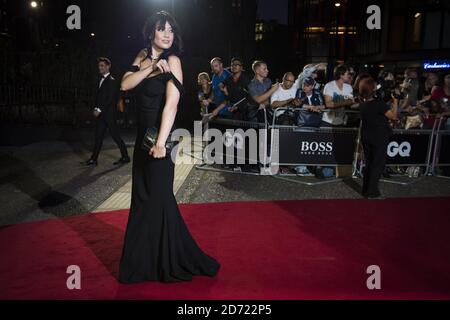 Daisy Lowe bei der GQ Men of the Year Awards 2016 in der Tate Modern in London. Bilddatum: Dienstag, 6. September 2016. Bildnachweis sollte lauten: Matt Crossick/ EMPICS Entertainment. Stockfoto