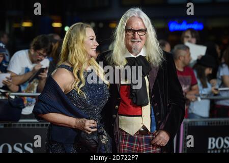 Billy Connolly und Pamela Stephenson bei den GQ Men of the Year Awards 2016 in der Tate Modern in London. Bilddatum: Dienstag, 6. September 2016. Bildnachweis sollte lauten: Matt Crossick/ EMPICS Entertainment. Stockfoto