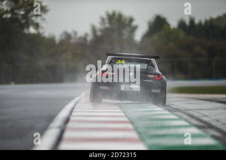 4 COMTE Aurelien (Fra), Vukovic Motorsport, Renault Megane RS, Aktion während des FIA WTCR Race 2020 in Ungarn, 4. Lauf des FIA World Touri 2020 Stockfoto