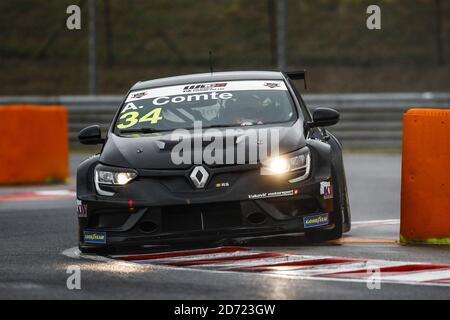 4 COMTE Aurelien (Fra), Vukovic Motorsport, Renault Megane RS, Aktion während des FIA WTCR Race 2020 in Ungarn, 4. Lauf des FIA World Touri 2020 Stockfoto