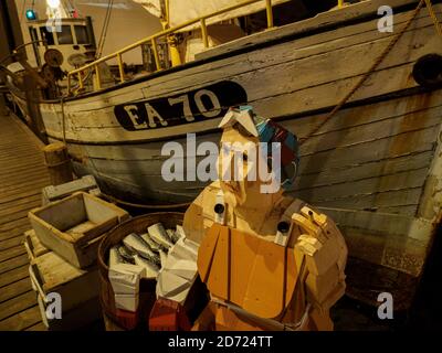 Sildarminjasafn Inseln, das Herring Era Museum in Siglufjoerdur. europa, nordeuropa, island, september Stockfoto