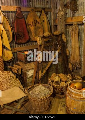 Sildarminjasafn Inseln, das Herring Era Museum in Siglufjoerdur. europa, nordeuropa, island, september Stockfoto