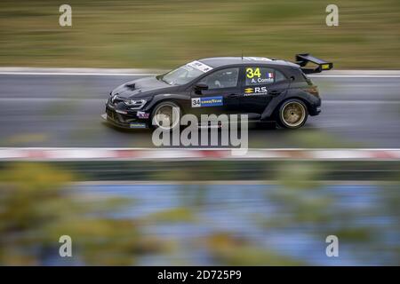 4 COMTE Aurelien (Fra), Vukovic Motorsport, Renault Megane RS, Aktion während des FIA WTCR Race 2020 in Ungarn, 4. Lauf des FIA World Touri 2020 Stockfoto