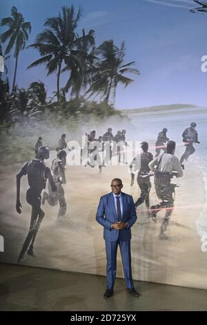 Forest Whitaker bei der Premiere von Rogue One: A Star Wars Story in der Tate Modern, London. Bilddatum: Dienstag, 13. Dezember 2016. Bildnachweis sollte lauten: Matt Crossick/ EMPICS Entertainment. Stockfoto