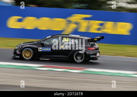 4 COMTE Aurelien (Fra), Vukovic Motorsport, Renault Megane RS, Aktion während des FIA WTCR Race 2020 in Ungarn, 4. Lauf des FIA World Touri 2020 Stockfoto