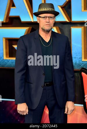 Michael Rooker bei der Europa-Premiere von Guardians of the Galaxy Vol. 2 im Eventim Apollo, London. Bilddatum: Montag, 24. April 2017. Bildnachweis sollte lauten: Matt Crossick/ EMPICS Entertainment Stockfoto