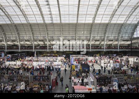 Gesamtansicht der London Film and Comic Con in Olympia, Kensington. Bilddatum: Sonntag, 30. Juli 2017. Bildnachweis sollte lauten: Matt Crossick/ EMPICS Entertainment. Stockfoto