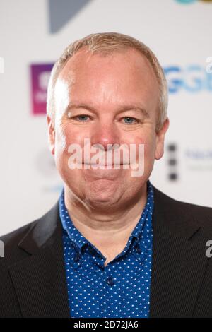 Steve Pemberton nimmt an den Writers Guild Awards am Royal College of Physicians, London Teil. Bilddatum: Montag, 15. Januar 2018. Bildnachweis sollte lauten: Matt Crossick/ EMPICS Entertainment. Stockfoto