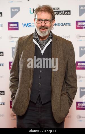 Mike Kenny nimmt an den Writers Guild Awards am Royal College of Physicians, London Teil. Bilddatum: Montag, 15. Januar 2018. Bildnachweis sollte lauten: Matt Crossick/ EMPICS Entertainment. Stockfoto