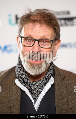 Mike Kenny nimmt an den Writers Guild Awards am Royal College of Physicians, London Teil. Bilddatum: Montag, 15. Januar 2018. Bildnachweis sollte lauten: Matt Crossick/ EMPICS Entertainment. Stockfoto