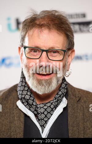 Mike Kenny nimmt an den Writers Guild Awards am Royal College of Physicians, London Teil. Bilddatum: Montag, 15. Januar 2018. Bildnachweis sollte lauten: Matt Crossick/ EMPICS Entertainment. Stockfoto