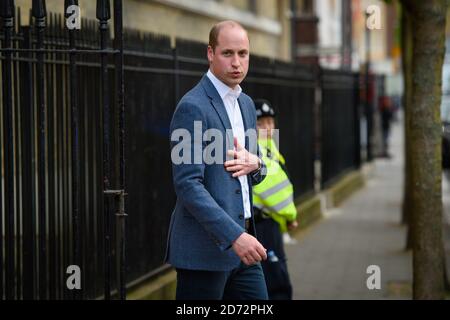 Prinz William bei der Eröffnung des Greenhouse Sports Centre, in Marylebone, London. Bilddatum: Donnerstag, 26. April 2018. Bildnachweis sollte lauten: Matt Crossick/ EMPICS Entertainment. Stockfoto