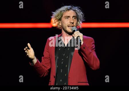 Seann Walsh tritt während der Teenage Cancer Trust Comedy Night in der Royal Albert Hall, London, auf. Bilddatum: Mittwoch, 27. März 2019. Bildnachweis sollte lauten: Matt Crossick/Empics Stockfoto