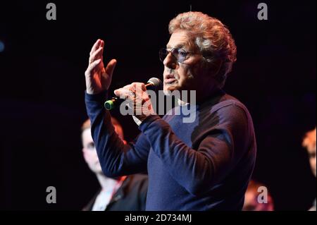 Roger Daltrey während der Teenage Cancer Trust Comedy Night in der Royal Albert Hall, London. Bilddatum: Mittwoch, 27. März 2019. Bildnachweis sollte lauten: Matt Crossick/Empics Stockfoto