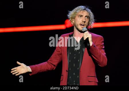 Seann Walsh tritt während der Teenage Cancer Trust Comedy Night in der Royal Albert Hall, London, auf. Bilddatum: Mittwoch, 27. März 2019. Bildnachweis sollte lauten: Matt Crossick/Empics Stockfoto