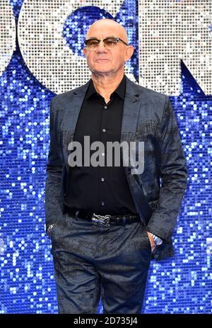 Bernie Taupin bei der Rocketman UK Premiere im Odeon Luxe, Leicester Square, London. Stockfoto