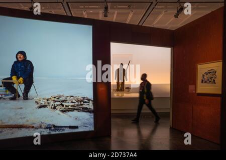 London, Großbritannien. Oktober 2020. Die Ausstellung Arctic Citi Citi Citi im British Museum. Fototermin: Dienstag, 20. Oktober 2020. Foto: Roger Garfield/Alamy Live News.