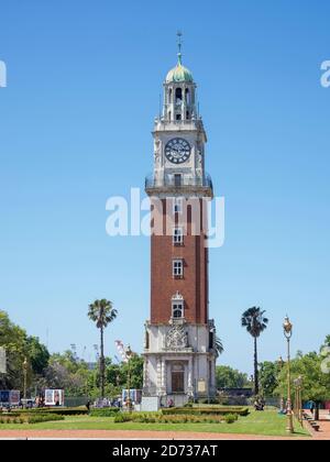 Das Viertel Retiro, Torre Monumental. Buenos Aires, die Hauptstadt Argentiniens. Südamerika, Argentinien, November Stockfoto