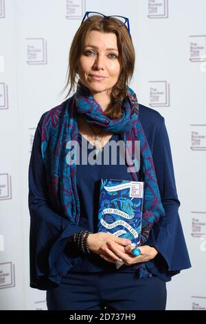 Autor Elif Shafak bei einer Fotoannahme für die Autoren des Booker Prize 2019 im Londoner South Bank Centre. Bilddatum: Sonntag, 13. Oktober 2019. Bildnachweis sollte lauten: Matt Crossick/Empics Stockfoto