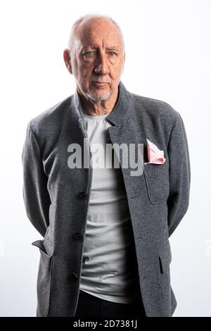 Musiker Pete Townshend im Sloane Club in London. Sein Debütroman The Age of Anxiety ist jetzt auf dem Vorweg. Bilddatum: 17. Juli 2019. Bildnachweis sollte lauten: Matt Crossick/Empics Stockfoto