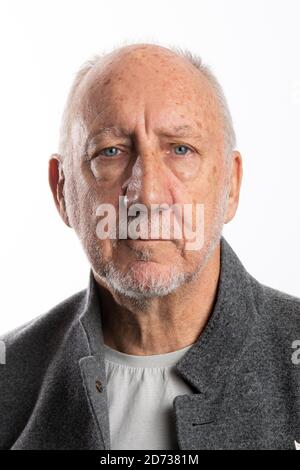 Musiker Pete Townshend im Sloane Club in London. Sein Debütroman The Age of Anxiety ist jetzt auf dem Vorweg. Bilddatum: 17. Juli 2019. Bildnachweis sollte lauten: Matt Crossick/Empics Stockfoto