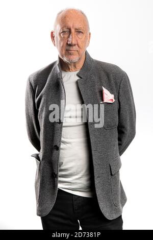 Musiker Pete Townshend im Sloane Club in London. Sein Debütroman The Age of Anxiety ist jetzt auf dem Vorweg. Bilddatum: 17. Juli 2019. Bildnachweis sollte lauten: Matt Crossick/Empics Stockfoto