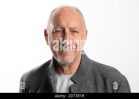 Musiker Pete Townshend im Sloane Club in London. Sein Debütroman The Age of Anxiety ist jetzt auf dem Vorweg. Bilddatum: 17. Juli 2019. Bildnachweis sollte lauten: Matt Crossick/Empics Stockfoto