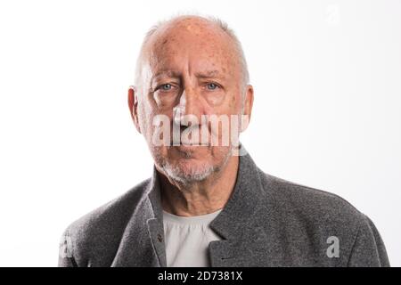 Musiker Pete Townshend im Sloane Club in London. Sein Debütroman The Age of Anxiety ist jetzt auf dem Vorweg. Bilddatum: 17. Juli 2019. Bildnachweis sollte lauten: Matt Crossick/Empics Stockfoto