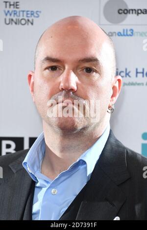 Antony Johnston kommt bei den Writers' Guild Awards 2020 am Royal College of Physicians in London an. Bilddatum: Montag, 13. Januar 2020. Bildnachweis sollte lauten: Matt Crossick/Empics Stockfoto