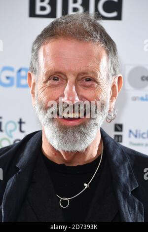 Mike Kenny kommt bei den Writers' Guild Awards 2020 am Royal College of Physicians in London an. Bilddatum: Montag, 13. Januar 2020. Bildnachweis sollte lauten: Matt Crossick/Empics Stockfoto