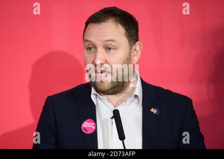 Ian Murray spricht während einer stellvertretenden Führungsveranstaltung für die Labour Party im Grand Hotel in Brighton. Bilddatum: Samstag, 29. Februar 2020. Bildnachweis sollte lauten: Matt Crossick/Empics Stockfoto