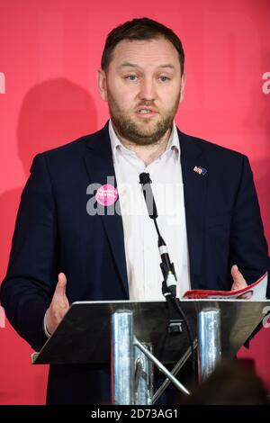 Ian Murray spricht während einer stellvertretenden Führungsveranstaltung für die Labour Party im Grand Hotel in Brighton. Bilddatum: Samstag, 29. Februar 2020. Bildnachweis sollte lauten: Matt Crossick/Empics Stockfoto