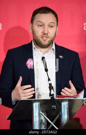 Ian Murray spricht während einer stellvertretenden Führungsveranstaltung für die Labour Party im Grand Hotel in Brighton. Bilddatum: Samstag, 29. Februar 2020. Bildnachweis sollte lauten: Matt Crossick/Empics Stockfoto