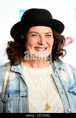 Margaret Trudeau nimmt an der WOHLTÄTIGKEITSVERANSTALTUNG und dem Konzert DES WE Day UK in der SSE Arena, Arena Square, London Teil. Bilddatum: Mittwoch, 3. März. Bildnachweis sollte lauten: Matt Crossick/Empics Stockfoto