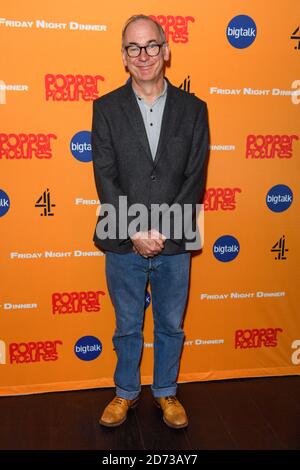 Paul Ritter bei einer Vorführung des Freitagabend-Abendessens im Curzon Soho in London. Bilddatum: Montag, 9. März 2020. Bildnachweis sollte lauten: Matt Crossick/Empics Stockfoto