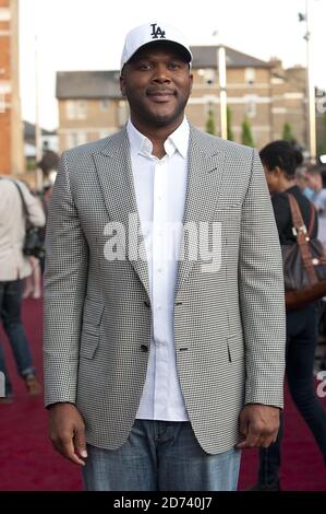 Tyler Perry kommt zur Premiere von Why Di I Get Married Too? Im noblen Kino in Brixton, Süd-London. Bilddatum: 21. Mai 2010. M Crossick/EMPICS Stockfoto