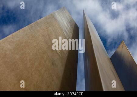 Omaha Beach, Normandie, France Memorial Stockfoto