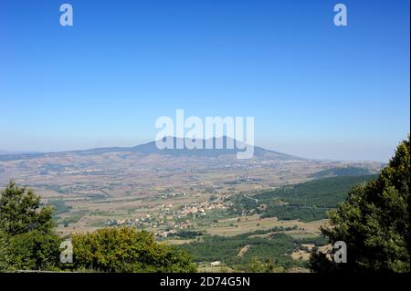 Italien, Basilikata, Berg Vulture Stockfoto