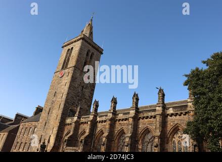 St. Salvator's Chapel, St. Andrews Stockfoto