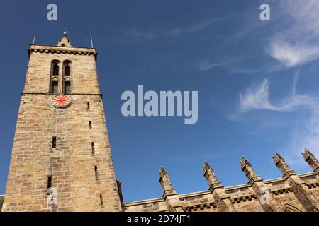 St. Salvator's Chapel, St. Andrews Stockfoto