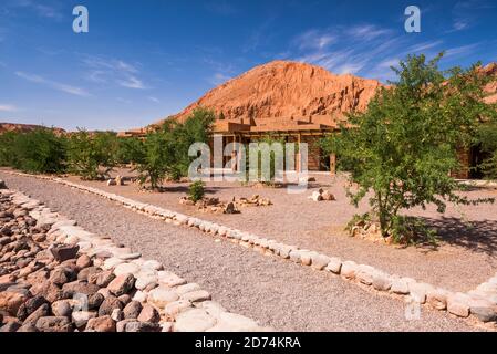 Hotel Alto Atacama Desert Lodge and Spa, San Pedro de Atacama, Atacama Desert, Chile Stockfoto