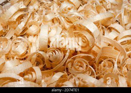 Abstrakte Textur Hintergrund mit Holzspäne Stockfoto