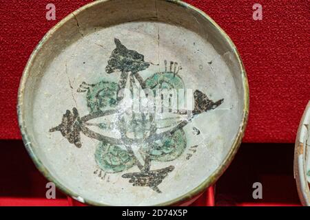 jüdisches Abendessen, Prao de los Judíos, Museo Comarcal de Molina de Aragón, Guadalajara, Spanien Stockfoto