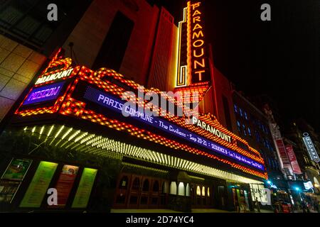 Emerson Paramount Center Art Deco Theater, Boston, Massachusetts, USA Stockfoto