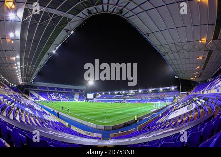 Birmingham, Großbritannien. Oktober 2020. Eine allgemeine Ansicht des Stadions vor dem Sky Bet Championship Spiel zwischen Coventry City und Swansea City in St Andrews, Birmingham, England am 20. Oktober 2020. Foto von Nick Browning/Prime Media Images. Kredit: Prime Media Images/Alamy Live Nachrichten Stockfoto