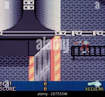 Tony Hawk's Pro Skater 3 - Nintendo Game Boy Color Videospiel – nur für redaktionelle Zwecke Stockfoto